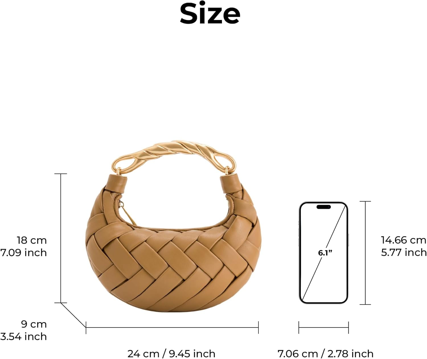 Weave Handbag
