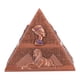 thumbnail image 3 of Cenicero piramidal de cobre, un juego de fumadores único y un regalo decorativo, legado del faraón inspirado en Egipto, 3 of 8