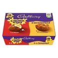 thumbnail image 1 of Cadbury Mixed Creme & Caramel Easter Chocolate Eggs 10 Pack, 1 of 3