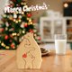 thumbnail image 3 of Adorno creativo de escritorio con forma de familia de osos, tema animal, regalos para el Día de la Madre, estatua de rompecabezas de madera con forma de familia de osos, 3 of 4