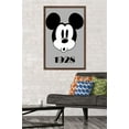 thumbnail image 2 of Disney Mickey Mouse - Face Wall Poster, 22.375" x 34", Framed, 2 of 3