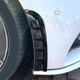 thumbnail image 3 of Front Bumper Side Spoiler For Mercedes for A-Class W177 A180l A200l 2018-2022, 3 of 7