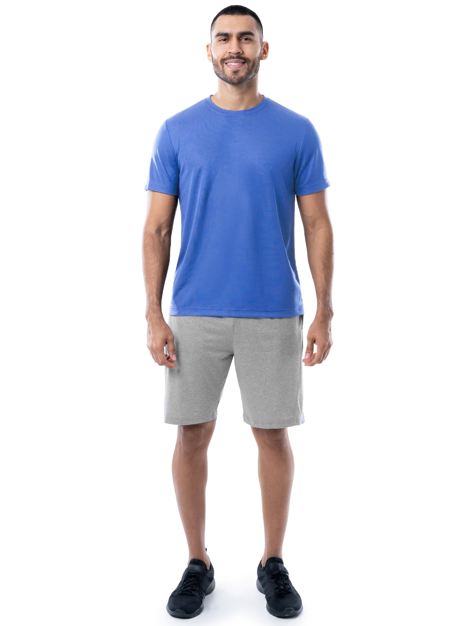 Athletic Works Men's and Big Men's Core Active Tee with Short Sleeves, Sizes XS-4XLT