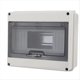 thumbnail image 1 of Caja de Conexiones Eléctricas HT, Impermeable IP65, para Exteriores, con Cubierta Transparente, para Interruptores y Cableado, HT8, 1 of 5