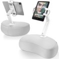 thumbnail image 1 of Soporte de almohada para tableta AboveTek Kindle Grey de 12,9 pulgadas, 1 of 8
