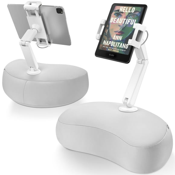 Soporte de almohada para tableta AboveTek Kindle Grey de 12,9 pulgadas