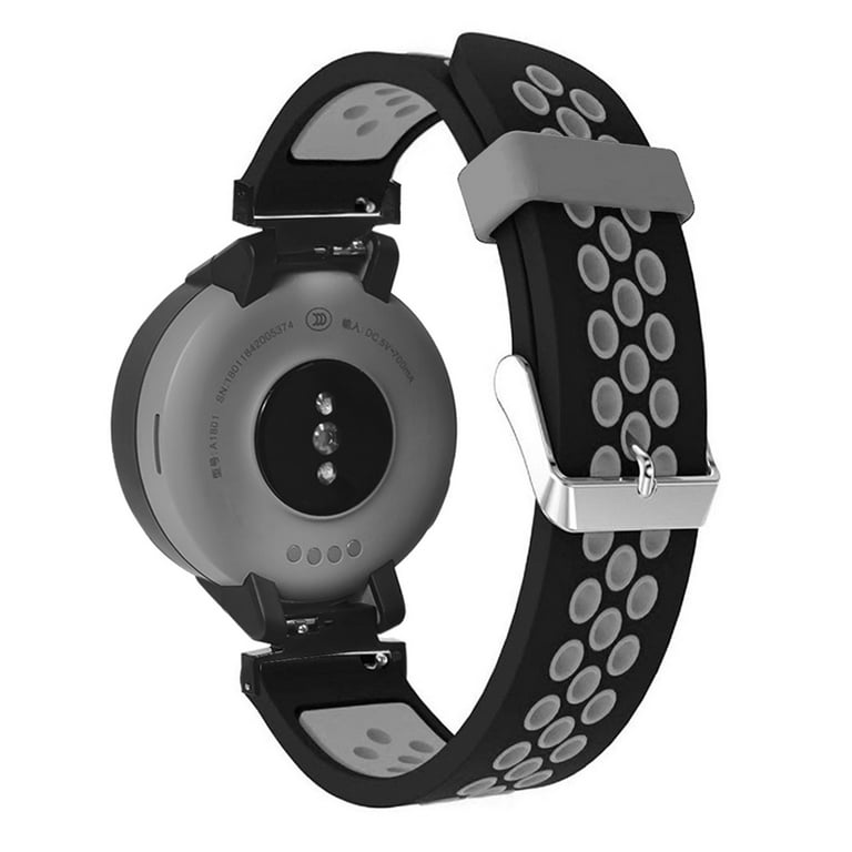 Amazfit verge leather clearance strap