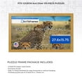 thumbnail image 2 of ArtToFrames 27.6x15.75 Inch - 70x40 CM Gold Puzzle Frame for 100 piece Puzzles.1.25 Inch Custom MDF Puzzle Frames, Classic Gold - Comes with Economy Acrylic, 2 of 6