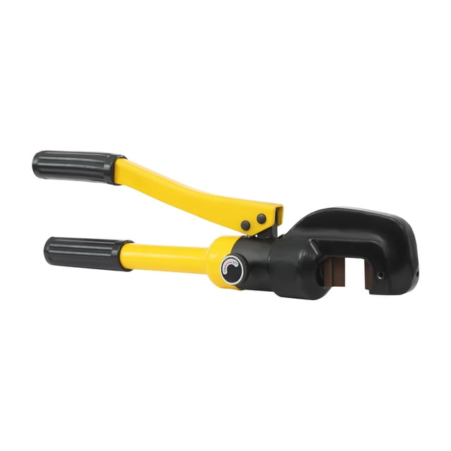 Hydraulic Rebar Cutter Portable Rebar Cutting Tool With 8T Crimping Power And C-Shaped Head For Easy Chan And Steel Bar ,Effortless Lifting