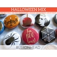 thumbnail image 3 of Random Halloween Buttons Pins - Halloween Favors - Halloween Party Favors - Resale Wholesale Loose Lot - 1 Inch Mini Pinback Set of 250, 3 of 8