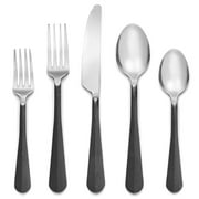 MoDRN Industrial Edinburgh 20-Piece Flatware Set