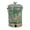 Green, variant on 2 Gal Vintage Small Step On Trash Can With Lid Liner and Handle, Farmhouse Rustic Garbage Can Watse Bin for Living Room Bathroom Office