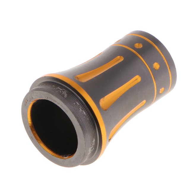 Componente de Caña Sunnimix Accesorio de Pesca Resistente 11mm Ajuste Decorativo del Asiento del Carrete