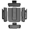 thumbnail image 5 of Holster for Galaxy Z Flip 4 5G (2022), Black Belt Clip Holster Holder for Samsung Z Flip4 Phone (SM-F721U, 2022) - Made to Fit Our Slim Case, 5 of 7