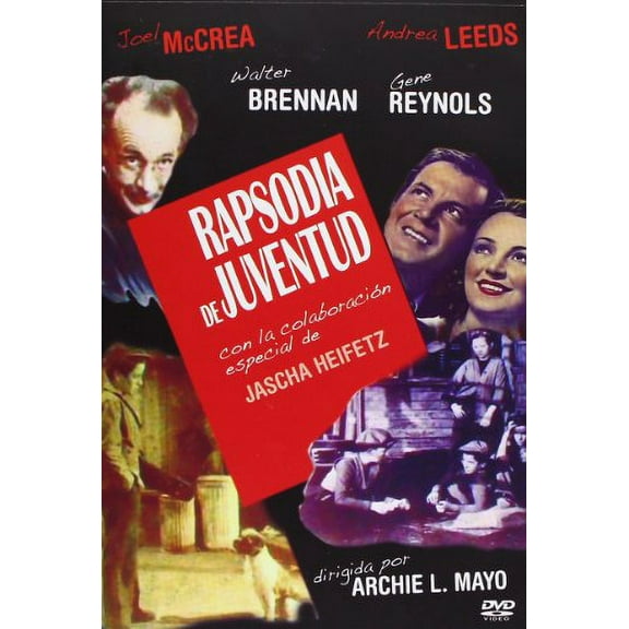 They Shall Have Music ( Ragged Angels (Melody of Youth) ) [ NON-USA FORMAT, PAL, Reg.0 Import - Spain ]