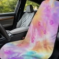 thumbnail image 4 of XYZCANDO Rainbow Paw Art Car Seat Cover Towel Non-Slip for Gym Travel Beach, Breathable Sweatproof Towel Cover Washable, 4 of 11