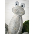 thumbnail image 2 of Sullivans Decorative Frog Figurine 20" Gray, 2 of 4