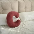 1*English Letter Pillow, Yuoaen Pillow Case, Clearance Sale, Velvet