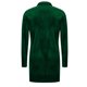 thumbnail image 5 of TaTaai Women's Winter Spring Velvet Dress Long Sleeve Lapel Button Solid Color Casual Party Dance Knee Length Stretchy Soft Gift, 5 of 6