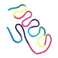 thumbnail image 3 of Rainbow Color Rhythmic Gymnastics Rope, Solid Competition Arts Training Rope, Made of Nylon, for Artistic Gymnastics, 3 of 7