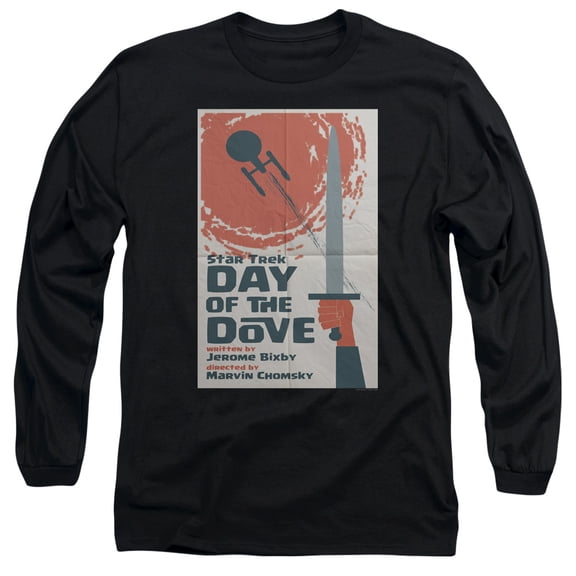 Star Trek - Tos Episode 62 - Long Sleeve Shirt - Small