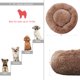 thumbnail image 3 of Cama para mascotas Nononfish, camas para cachorros pequeños, lavables, 3 of 6