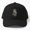 Black, variant on The Guardsman Baseball Hat, Military Guard Character Graphic Design, Classic Cap