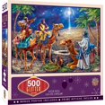 thumbnail image 1 of Three Magi 500 Piece Glitter Jigsaw Puzzle, 1 of 2