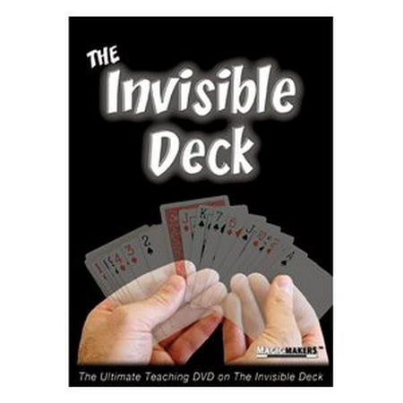 The Invisible Deck - DVD and Bicycle Deck