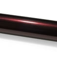 thumbnail image 3 of PET Liner Vinyl Super Gloss Metallic Rose Black Automotive Wrap Car Vehicle Bubble Free Air Release, 3 of 8