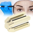 thumbnail image 4 of Eyebrow Pencil Sharpener, 4 Sides 4 In 1 Cosmetic Pencil Sharpener Alloy Flat Pointed  For Beauty Salon, 4 of 8