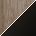 thumbnail image 7 of Evelyn&Zoe Mid-Century Modern 48" Wide Antiqued Gray Oak Home Office, 7 of 7