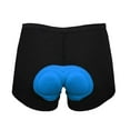 thumbnail image 2 of Bueautybox Women Men 3D Padded Cycling Underwear Shorts - Bike Undershorts Bicycle Underpants with Breathable Thicken Silicone Padded, 2 of 5