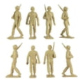 thumbnail image 1 of BMC Marx Plastic Ejército Hombres Marchando soldados estadounidenses - Tan 27pc figuras de la Segunda Guerra M BMC Toys BMC Toys, 1 of 2