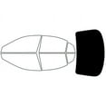 thumbnail image 2 of Rvinyl Window Tint Kit Compatible with Mazda Mazda6 2003-2008 - Rear Windshield Precut Kit - 5%, 2 of 8