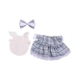 thumbnail image 4 of Ropa de muñeca de 38 cm Hugo Accesorios de fotografía suaves DIY azul, 4 of 7