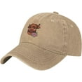 thumbnail image 2 of Just A Girl Who Loves Highland Cow Baseball Cap Golf Hat Dad Hat Vintage Cotton Washed Baseball Caps for Women Man, 2 of 9
