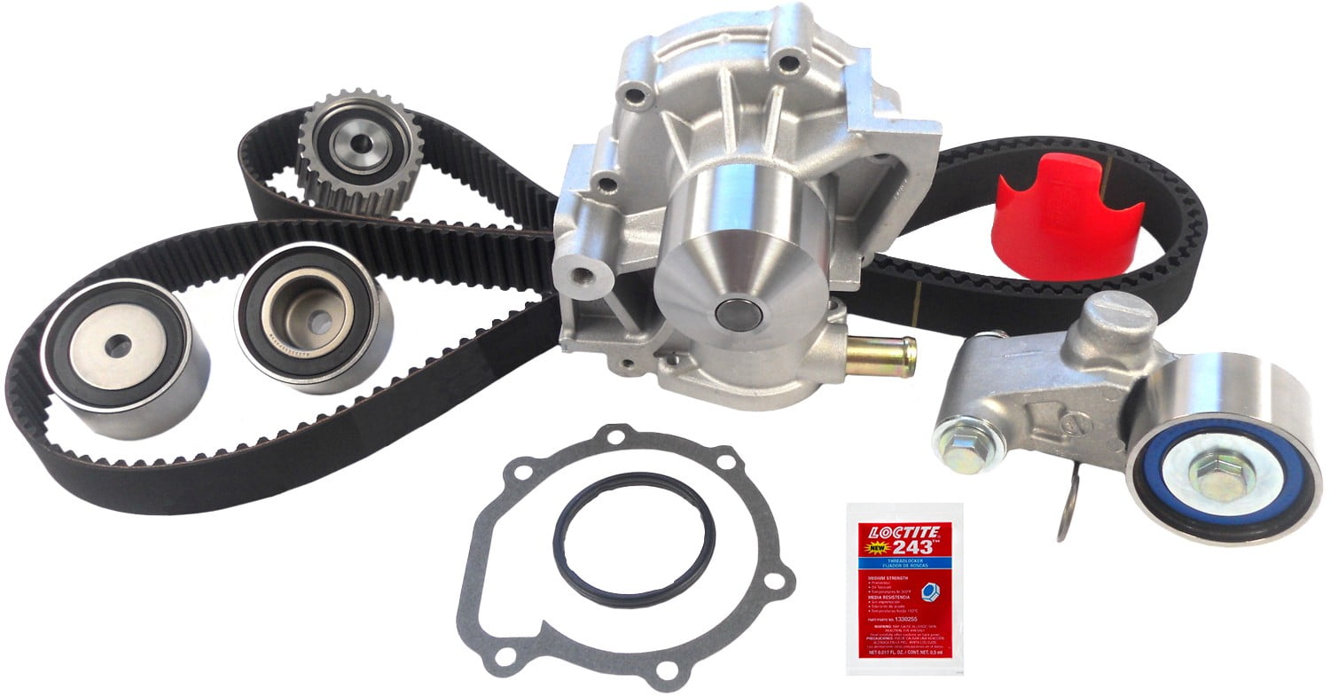 Gates Engine Timing Belt Component Kit for Subaru Forester, Impreza