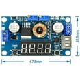 thumbnail image 2 of Treedix XL4015 DC-DC Step Down Module High-Power LED Constant Current Drive Module with Voltmeter Display Compatible with Battery Charging, 2 of 4