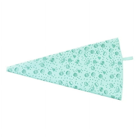 

VERMON Cream Piping Bag Cream Piping Bag Food Grade Reusable Exquisite Pattern Extra-Thick Tear-resistant Decorative BPA Free Cake Decorating Bag Cream Icing Piping Bag Kitchen Supplies