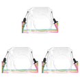 thumbnail image 1 of ZheElen Instant Camera Cover Outdoor Case Transparent Removable Protector 1 3Set, 1 of 6