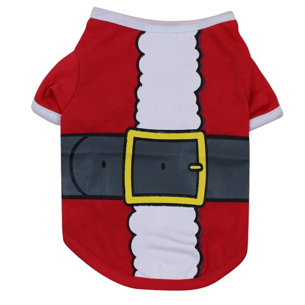 Camisa de perro Camiseta de Navidad de perro Camiseta de mascota Camiseta de Navidad de perro