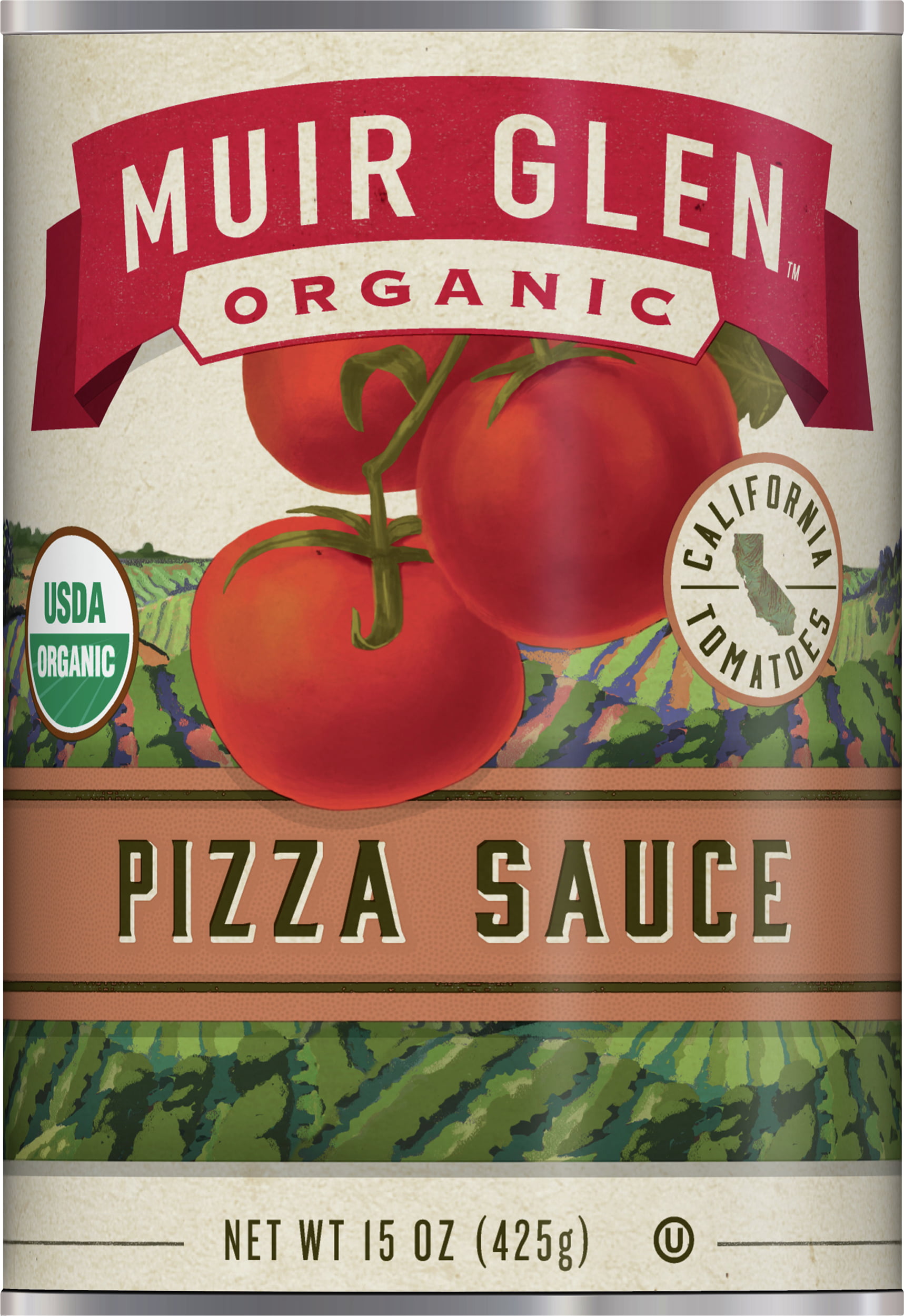 Muir Glen, Organic Pizza Sauce, 15 oz - Walmart.com - Walmart.com