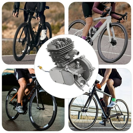 80cc 2-Stroke Bike Engine Motor Kit – High Power Gasoline Motor 1.65KW for Motorized Bicycles, Mini ATVs & Pocket Bikes