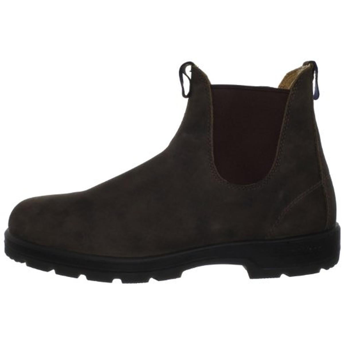 Blundstone Mens Leather Waterproof Chelsea Boots - Walmart.com
