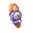 Purple, variant on Dynamic Face Switch Toy, Switch Multiple Expressions by Button, Encourages Imaginative Play Emotion Recognition, Educational Game Puzzle for Early Learning, Birthday Holiday Present