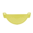 thumbnail image 2 of Ludlz Food Strainer, Drainer Board Half Moon Shape Heat Resistant Rice Colander Kitchen Gadgets Drainer Hands-Free for Pasta, Spaghetti, Ground Beef, Universal Fit All Pots Bowls, 2 of 8