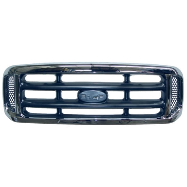 Parrilla Super Duty 1999 A 2004 Ford Crom Genérica .