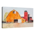 thumbnail image 4 of Masterpiece Art Gallery Barn No 3 By Anthony Grant Canvas Art Print 24" x 36", 4 of 4