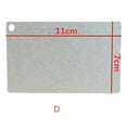 thumbnail image 1 of Lefu for Galanz Microwave Oven Mica sheet Wave Guide waveguide Cover Sheet Plates, 1 of 5